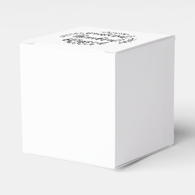 dankbar, gesegnet geschenkschachtel (Vorderseite)