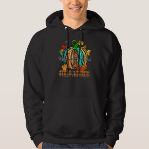 Dankbar, gesegnet Grammie Pumpkin Thanksgi Hoodie