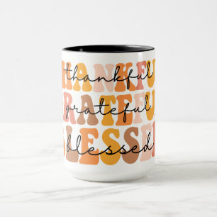 Dankbar, gesegnet tasse