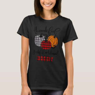 Dankbar gesegnet Vater Herbst Pumpki T-Shirt