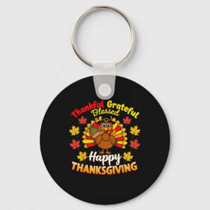 Dankbar gesegnete Türkei Glückwunsch als Schlüsselanhänger
