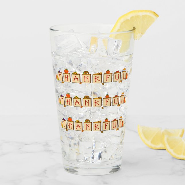 dankbar glas (Rückseite Ice)