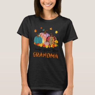 Dankbar Grandma Pumpkins Thanksg T-Shirt