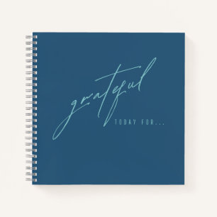 dankbar heute für. Notebooks und Dankesblätter Notizbuch