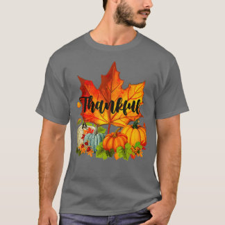 Dankbar ist lustig T-Shirt