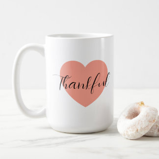 Dankbar kaffeetasse