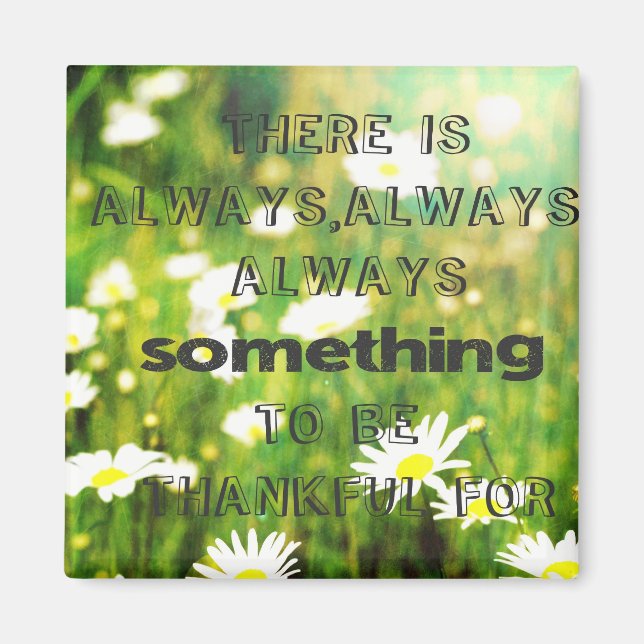 dankbar magnet (Vorne)