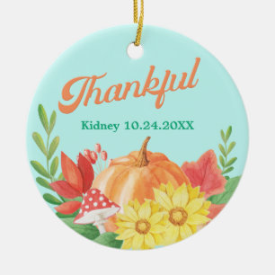 Dankbar Retro Vibes Transplantation Custom Keramik Ornament