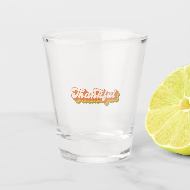 dankbar schnapsglas (Vorderseite)