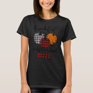 Dankbar Seligen Amma Herbst Pumpkin T-Shirt
