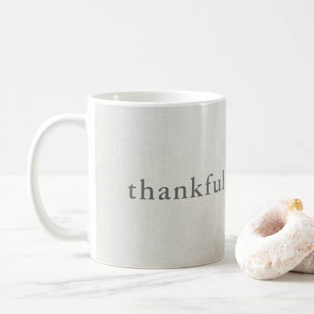 dankbar tasse (Mit Donut)