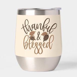 Dankbar und gesegnet