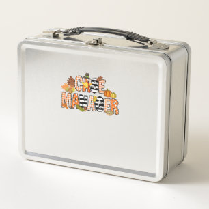 Dankbare Case Manager Erntedank Case Management Metall Brotdose
