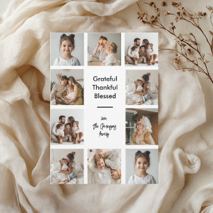 Dankbare Dankbarkeit gesegnete Erntedank Fotos Einladung