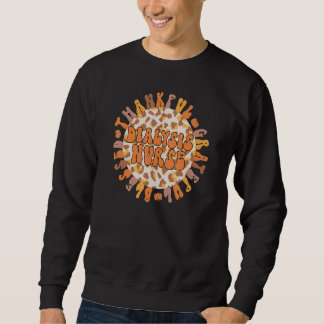 Dankbare Dialyse Nurse Erntedank Dialysis Nurs Sweatshirt
