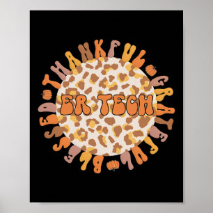 Dankbare Er Tech Erntedank Notrufzentrale Tech Poster