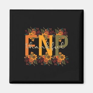 Dankbare FNP Erntedank Family Nurse Practitiontion Magnet