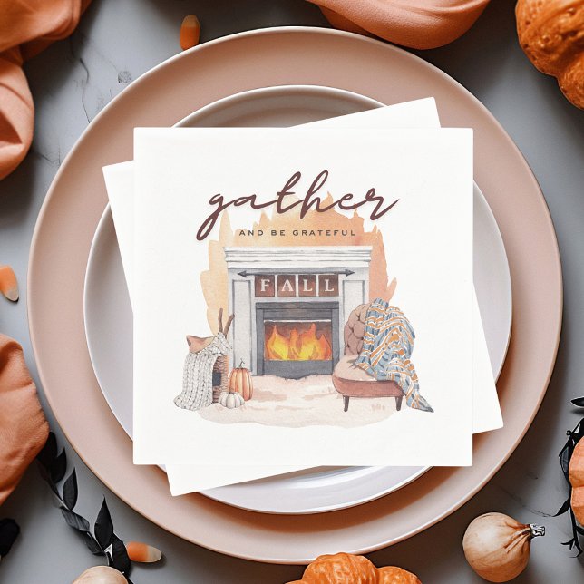 Dankbare freundschaftliche Ansammlung Serviette (Von Creator hochgeladen)