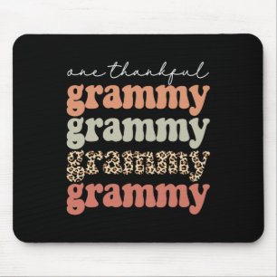 Dankbare Grammy Herbstbaum Herbstlaube Thanksgivi Mousepad