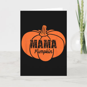 Dankbare Grams Kürbis Thanksgiving Familienüberein Karte