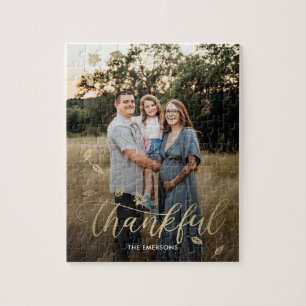 Dankbare Herbst Erntedank Herbst Foto Puzzle