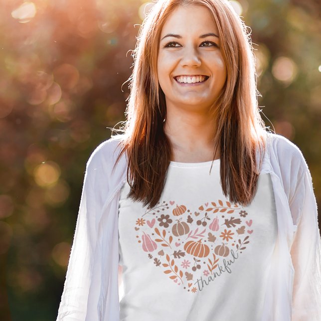 Dankbare Herbst-Herbst-Grafik T-Shirt (Von Creator hochgeladen)