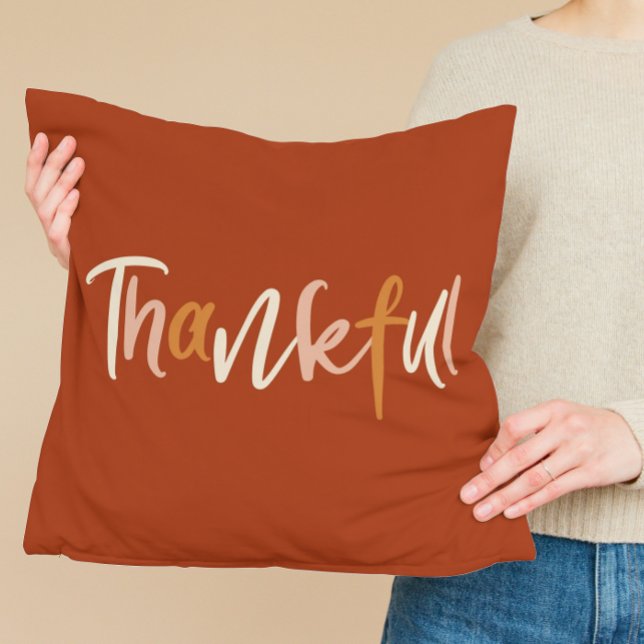 Dankbare Herbstsaison Erntedank Pillow Kissen (Von Creator hochgeladen)