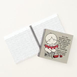 Dankbare Herzen Notizbuch