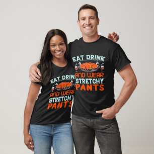 Dankbare Herzen Thanksgiving-Zitat-Typografie T-Shirt