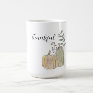 Dankbare Kaffee Tasse