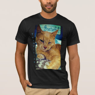 Dankbare Katze T-Shirt