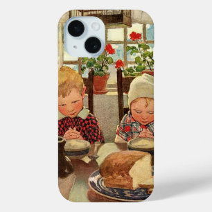 Dankbare Kinder von Jessie Willcox Smith iPhone 15 Hülle