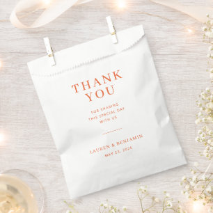 Dankbare Koralle Dankeschön-Karte Geschenktütchen