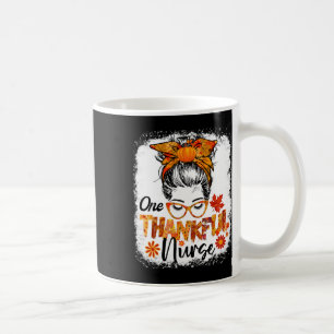 Dankbare Krankenschwester für Frauen Fall Erntedan Kaffeetasse