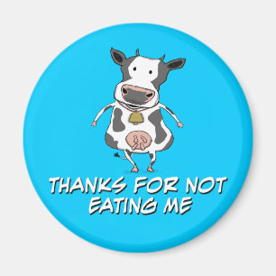 Dankbare Kuh Magnet
