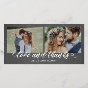 Dankbare Liebe Hochzeit Dankeschön Karten