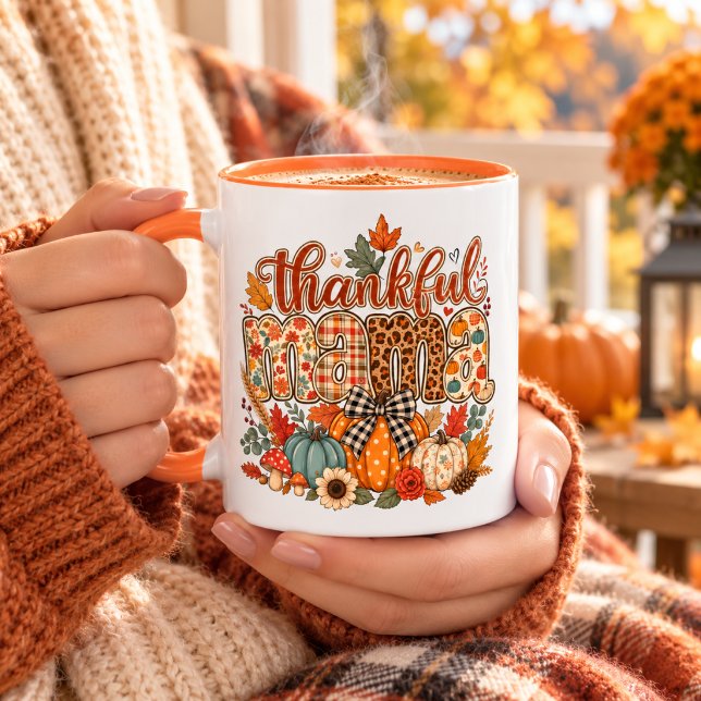 dankbare Mama Tasse (Von Creator hochgeladen)