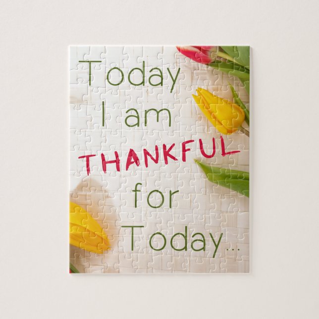 Dankbare Motivierend Zahlen Puzzle (Vertikal)