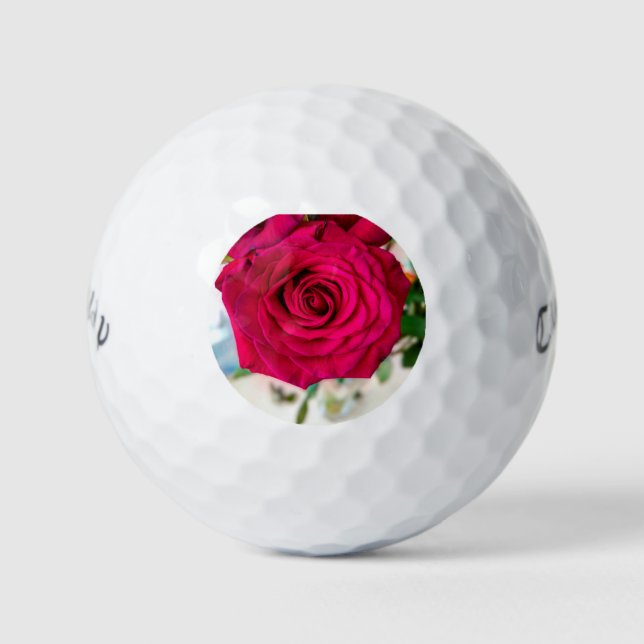 dankbare Rose Golfball (Vorderseite)