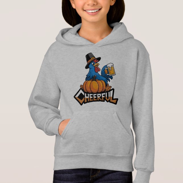 Dankbare Schätze Hoodie (Vorderseite)