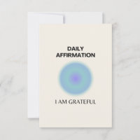 Dankbare tägliche Bestätigung positive spirituelle