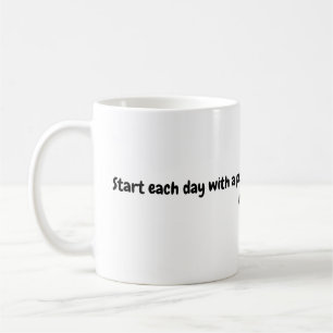 Dankbare Tasse