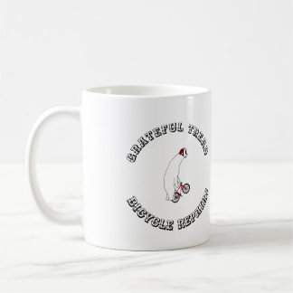 Dankbare Tread Coffee Tasse