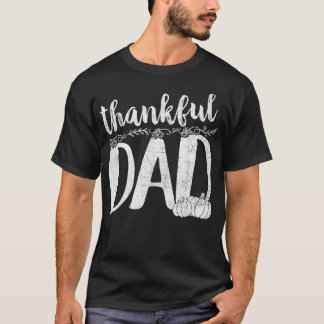 Dankbare Vater Erntedank Family T-Shirt
