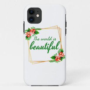 dankbare Worte für Menschen, die Träume haben Case-Mate iPhone Hülle