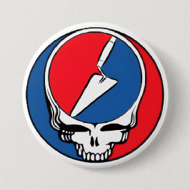 Dankbarer Archäologe Button