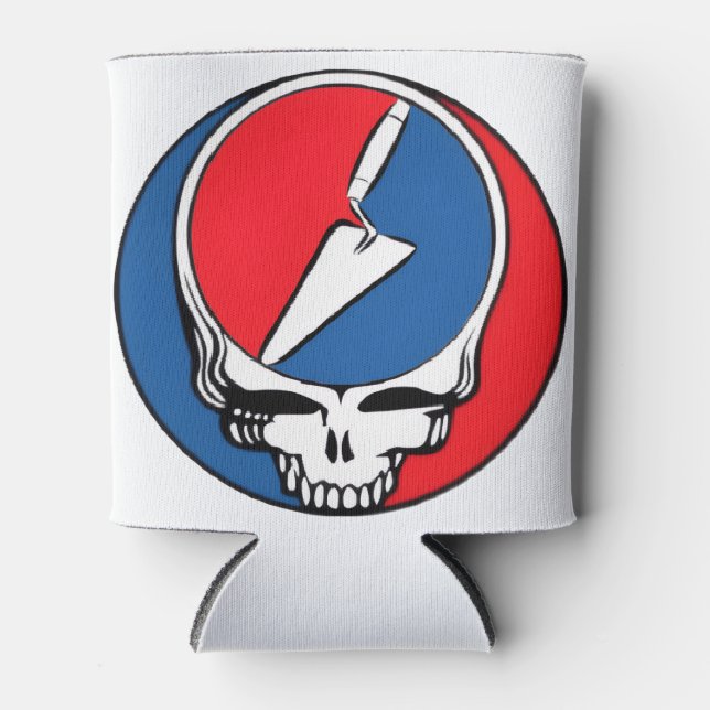 Dankbarer Archäologe Dosenkühler (Vorderseite)