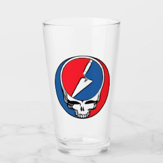 Dankbarer Archäologe Glas