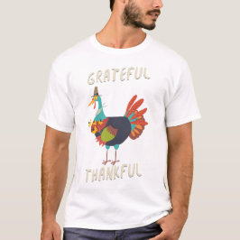 Dankbarer Erntedank T-Shirt