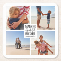 Dankbarer, gesegneter Foto Erntedank